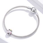 S925 Sterling Silber Gentle Frog Prince Perlen DIY Armband Halskette Zubehör – Bild 7