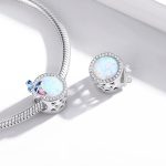 S925 Sterling Silber Schmetterling Frühlingsperlen DIY Armband Halskette Zubehör – Bild 6