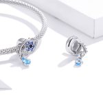 S925 Sterling Silber Mysterious Eye Beads DIY Armband Halskette Zubehör – Bild 6