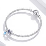 S925 Sterling Silber Mysterious Eye Beads DIY Armband Halskette Zubehör – Bild 7