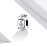 S925 Sterling Silber Niet Perlen DIY Armband Halskette Zubehör – Bild 2