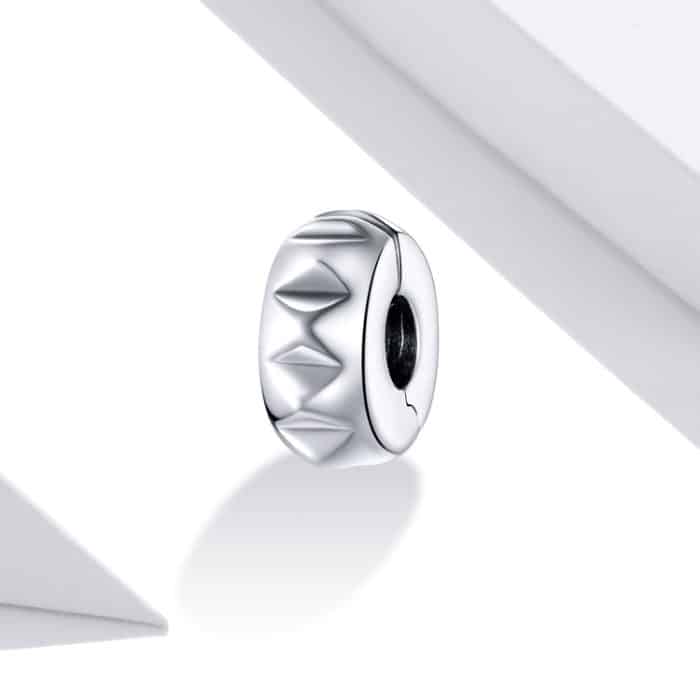 S925 Sterling Silber Niet Perlen DIY Armband Halskette Zubehör – Bild 2