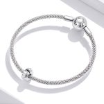 S925 Sterling Silber Niet Perlen DIY Armband Halskette Zubehör – Bild 6