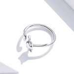 Offener Ring mit niedlicher Katze aus S925-Sterlingsilber für Damen – Bild 3