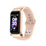 X4 1,14 Zoll HD-Bildschirm Bluetooth-Kopfhörer-Smart-Armband, unterstützt Schlafüberwachung/Körpertemperaturüberwachung/Herzfrequenzüberwachung – Bild 23