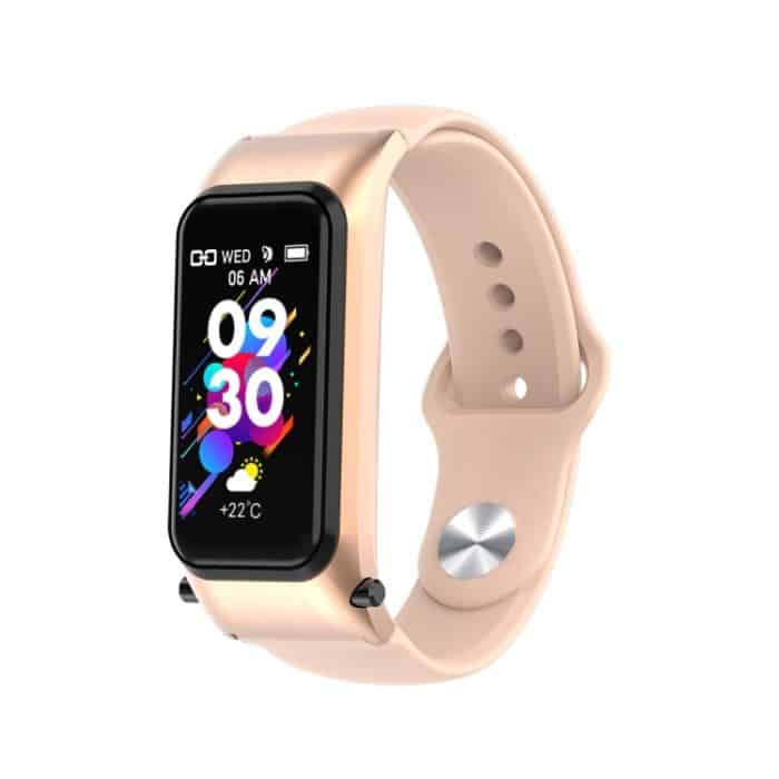 X4 1,14 Zoll HD-Bildschirm Bluetooth-Kopfhörer-Smart-Armband, unterstützt Schlafüberwachung/Körpertemperaturüberwachung/Herzfrequenzüberwachung – Bild 23