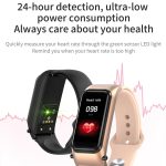 X4 1,14 Zoll HD-Bildschirm Bluetooth-Kopfhörer-Smart-Armband, unterstützt Schlafüberwachung/Körpertemperaturüberwachung/Herzfrequenzüberwachung – Bild 11