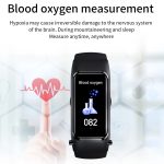X4 1,14 Zoll HD-Bildschirm Bluetooth-Kopfhörer-Smart-Armband, unterstützt Schlafüberwachung/Körpertemperaturüberwachung/Herzfrequenzüberwachung – Bild 12