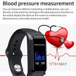 X4 1,14 Zoll HD-Bildschirm Bluetooth-Kopfhörer-Smart-Armband, unterstützt Schlafüberwachung/Körpertemperaturüberwachung/Herzfrequenzüberwachung – Bild 13
