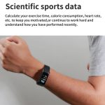 X4 1,14 Zoll HD-Bildschirm Bluetooth-Kopfhörer-Smart-Armband, unterstützt Schlafüberwachung/Körpertemperaturüberwachung/Herzfrequenzüberwachung – Bild 15