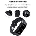 X4 1,14 Zoll HD-Bildschirm Bluetooth-Kopfhörer-Smart-Armband, unterstützt Schlafüberwachung/Körpertemperaturüberwachung/Herzfrequenzüberwachung – Bild 18