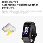 X4 1,14 Zoll HD-Bildschirm Bluetooth-Kopfhörer-Smart-Armband, unterstützt Schlafüberwachung/Körpertemperaturüberwachung/Herzfrequenzüberwachung – Bild 19