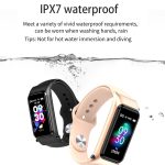 X4 1,14 Zoll HD-Bildschirm Bluetooth-Kopfhörer-Smart-Armband, unterstützt Schlafüberwachung/Körpertemperaturüberwachung/Herzfrequenzüberwachung – Bild 20