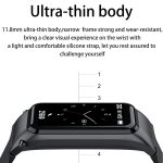 X4 1,14 Zoll HD-Bildschirm Bluetooth-Kopfhörer-Smart-Armband, unterstützt Schlafüberwachung/Körpertemperaturüberwachung/Herzfrequenzüberwachung – Bild 5