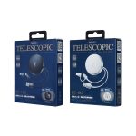 Remax 2A 2-in-1-Teleskop-Ladedatenkabel der Creation-Serie, Länge: 90 cm – Bild 3