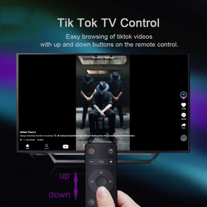 H96 Max 8K Smart TV BOX Android 11.0 Media Player mit Fernbedienung, Quad Core RK3566, RAM: 8 GB, ROM: 64 GB, Dual Frequency 2,4 GHz WiFi / 5G, 8GB+64GB, US Plug, 8GB+64GB, EU Plug, 8GB+64GB, UK Plug, 8GB+64GB, AU Plug – Bild 14