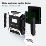 MPPT-Solarregler 12 V/24 V/48 V, automatischer Identifikations-Laderegler mit doppeltem USB-Ausgang, 10A, 20A, 30A, 40A, 50A, 60A, 80A – Bild 11