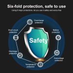 MPPT-Solarregler 12 V/24 V/48 V, automatischer Identifikations-Laderegler mit doppeltem USB-Ausgang, 10A, 20A, 30A, 40A, 50A, 60A, 80A – Bild 13
