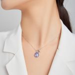 S925 Sterling Silber Blaue Schildkröte Frauen Nacklace Schmuck – Bild 7