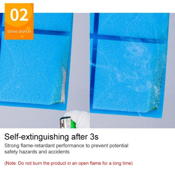 Pyramidenstil Aufnahmestudio Trommel Videoraum Schalldämmplatte Schalldämpfer Baumwolle, 1PC, 1 PC, 10 PCS, 12 PCS, 20 PCS, 24 PCS – Bild 5