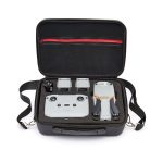 Tragbare Einzelschulter-Aufbewahrungsbox für die Reise mit PU-Hülle für DJI Air 2S, For DJI Air 2S Black + Black Liner, For DJI Air 2S Black + Red Liner – Bild 7