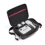Tragbare Einzelschulter-Aufbewahrungsbox für die Reise mit PU-Hülle für DJI Air 2S, For DJI Air 2S Black + Black Liner, For DJI Air 2S Black + Red Liner – Bild 3