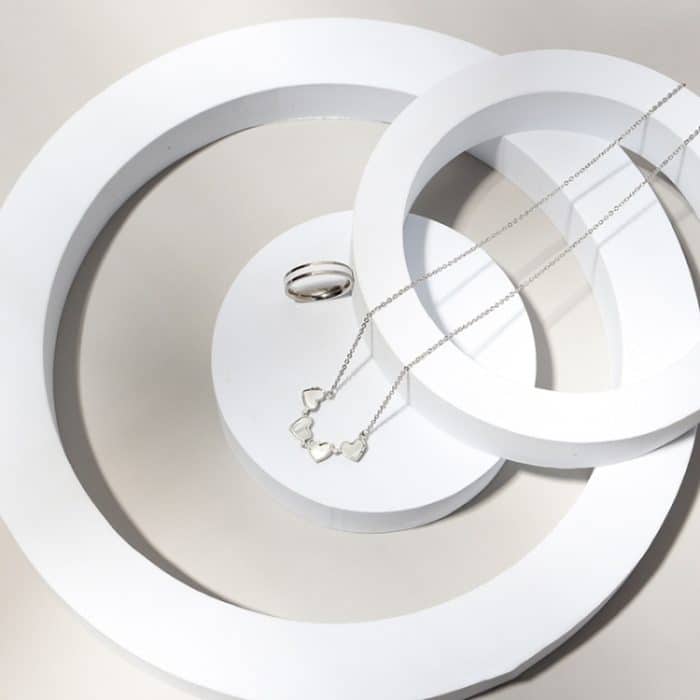 Geometrischer Würfel, einfarbig, für Fotografie, Fotohintergrund, Tischaufnahmen, Schaumstoff-Requisiten, Ladder Combo Kits, 2 x Triangles Combo Kits, Cuboid Doo, 7 x 7 x 6cm Cuboid – Bild 3