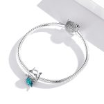 S925 Sterling Silber Cat Mermaid Perlen DIY Armband Halskette Zubehör – Bild 7