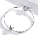 S925 Sterling Silber ägyptische Katze Gott Besti Perlen DIY Armband Halskette Zubehör – Bild 6