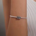 S925 Sterling Silber Retro Radio Perlen DIY Armband Halskette Zubehör – Bild 7