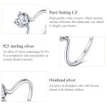 Damenring „Liebe in der Handfläche“ aus S925-Sterlingsilber – Bild 6