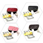 Damen-Geldbörse aus Rindsleder mit Elefanten-Reißverschluss – Bild 5