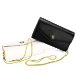 Damenmode One-Shoulder-Umhängetasche aus schlichtem Rindsleder – Bild 6