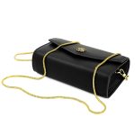 Damenmode One-Shoulder-Umhängetasche aus schlichtem Rindsleder – Bild 2