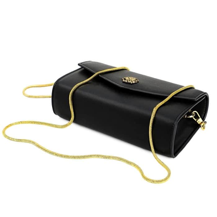 Damenmode One-Shoulder-Umhängetasche aus schlichtem Rindsleder – Bild 2