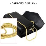 Damenmode One-Shoulder-Umhängetasche aus schlichtem Rindsleder – Bild 4