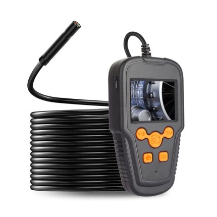 P60A 8 mm 1080P 2,4 Zoll IPS-Bildschirm IP68 wasserdichtes HD-Digitalendoskop, 8mm 2m Hard Cable, 8mm 5m Hard Cable, 8mm 10m Hard Cable
