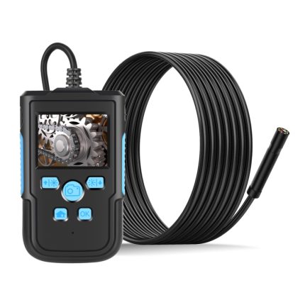 P60B 8 mm 1080P 2,4 Zoll IPS-Bildschirm IP68 wasserdichtes HD-Digitalendoskop, 8mm 2m Hard Cable, 8mm 5m Hard Cable, 8mm 10m Hard Cable