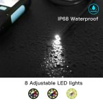 P60B 3,9 mm 1080P 2,4 Zoll IPS-Bildschirm IP68 wasserdichtes HD-Digitalendoskop, 3.9mm 2m Hard Cable, 3.9mm 5m Hard Cable, 3.9mm 10m Hard Cable – Bild 7