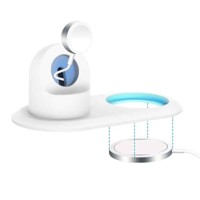 2-in-1-Multifunktions-Magsafe-Ladeständerhalter für Apple Watch / iPhone – Bild 2