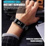 Y3 0,96-Zoll-OLED-Bildschirm-Smart-Armband, unterstützt Schlafüberwachung / Herzfrequenzüberwachung / Bluetooth-Anruf – Bild 5