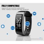Y3 0,96-Zoll-OLED-Bildschirm-Smart-Armband, unterstützt Schlafüberwachung / Herzfrequenzüberwachung / Bluetooth-Anruf – Bild 7
