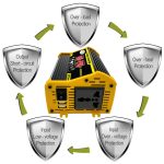 Legend II Generation 12V auf 220V 300W Auto-Wechselrichter, 12V to 220V – Bild 5