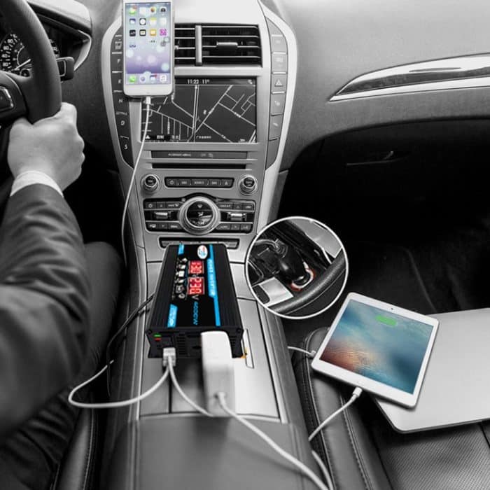 Tang II Generation 12V auf 220V 300W Auto-Wechselrichter, 12V to 220V – Bild 10