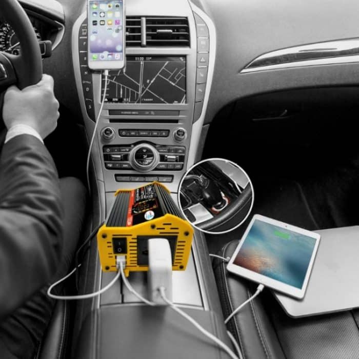 Legend III Generation DC12V zu AC220V 6000W Auto-Wechselrichter mit LED-Anzeige, DC12V to AC220V – Bild 8