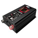 Tang III Generation 12V bis 220V 6000W Auto-Wechselrichter mit LCD-Display und Dual-USB, 12V to 220V