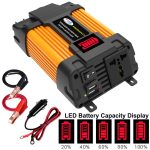 Little Wasp 12V auf 220V 4000W Auto-Wechselrichter mit LED-Anzeige und Dual-USB – Bild 4