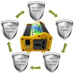 Legend I Generation DC12V zu AC220V 3000W Auto-Wechselrichter, DC12V to AC220V – Bild 5