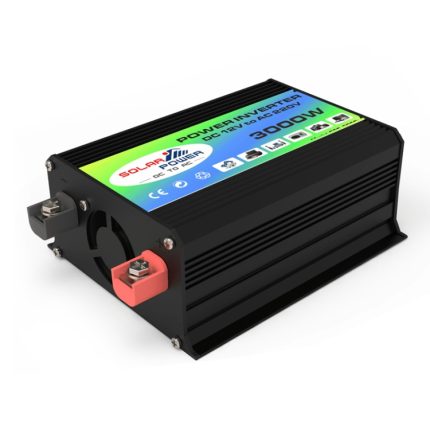 Tang I Generation 12V bis 220V 3000W Intelligenter Auto-Wechselrichter mit Dual-USB, 12V to 220V