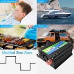 Tang I Generation 12V bis 220V 3000W Intelligenter Auto-Wechselrichter mit Dual-USB, 12V to 220V – Bild 8